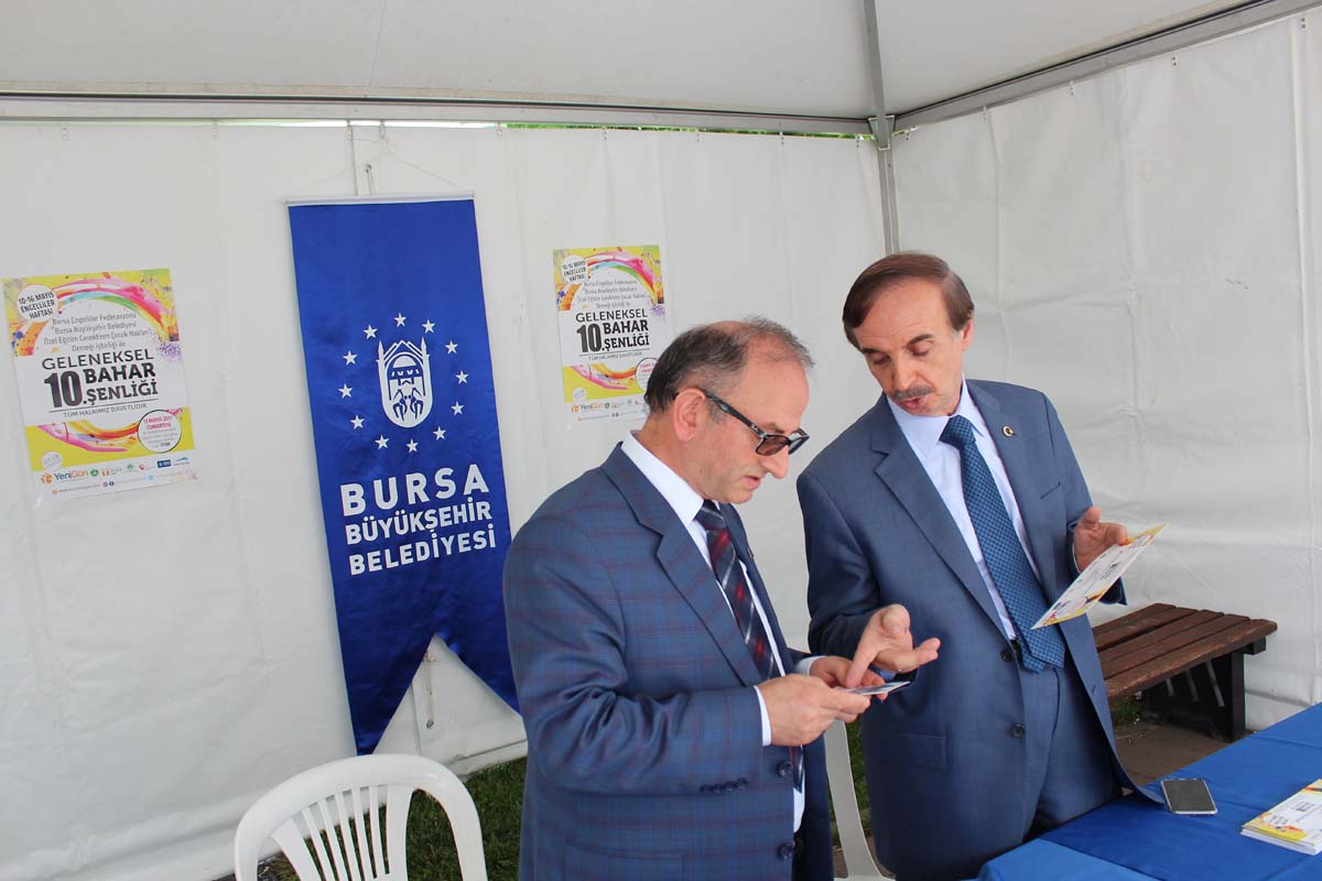 Bursa Engelsiz Sokak Festivali