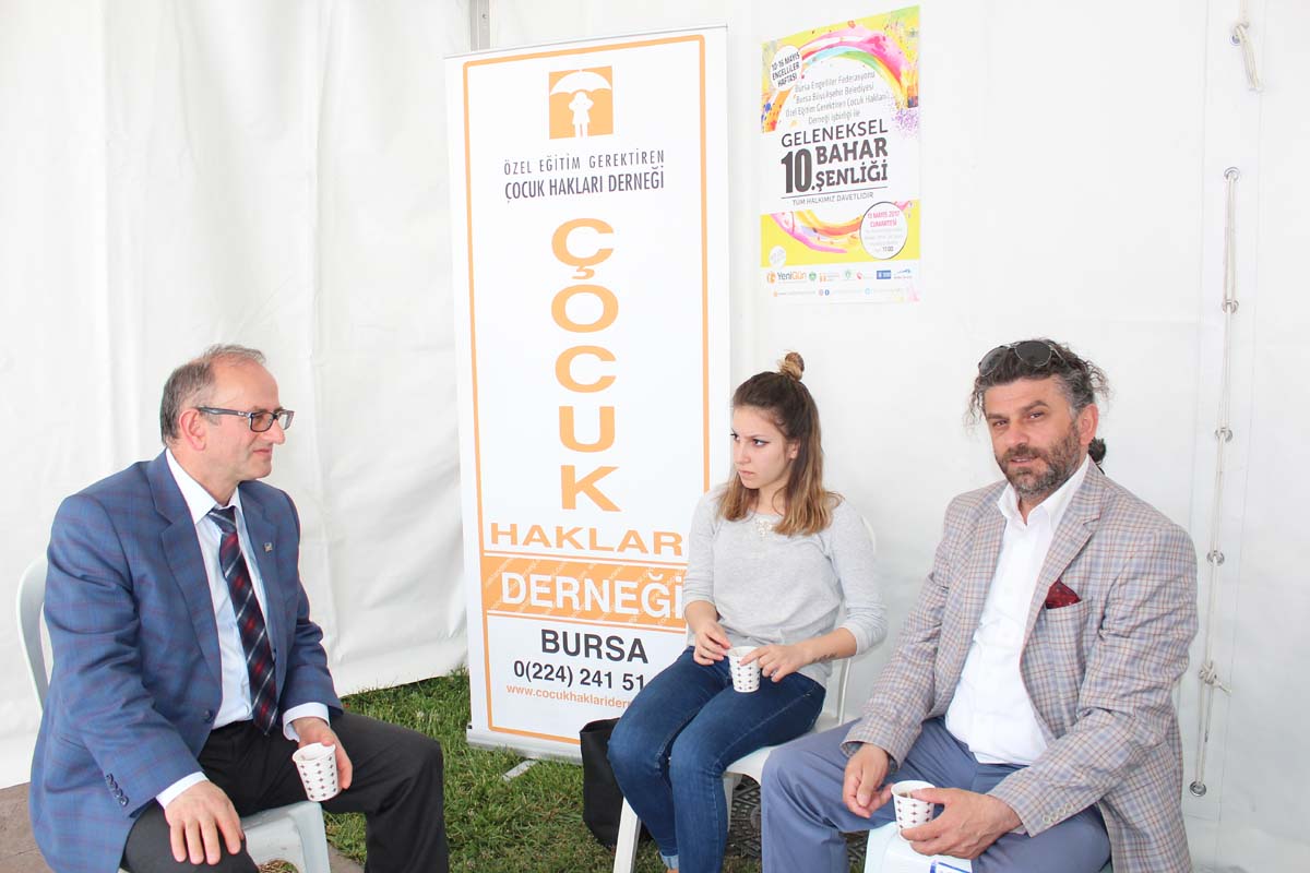 Bursa Engelsiz Sokak Festivali