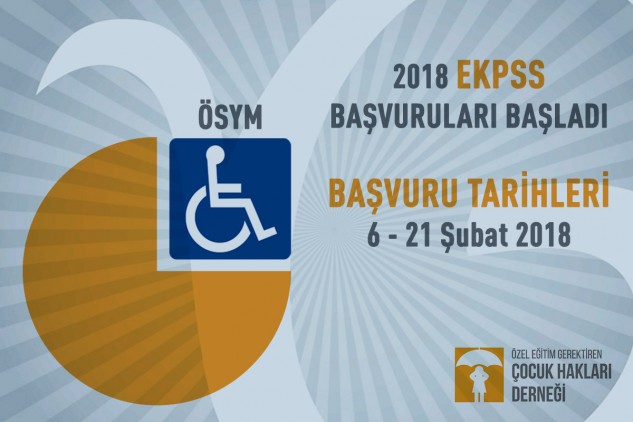 2018 EKPSS Başvuruları Başladı