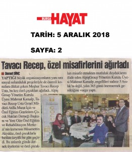 Tavacı Recep Özel Misafirlerini Ağırladı